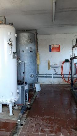 Bild: Rotenhahn hat nun Wasser &uuml;ber die EWS